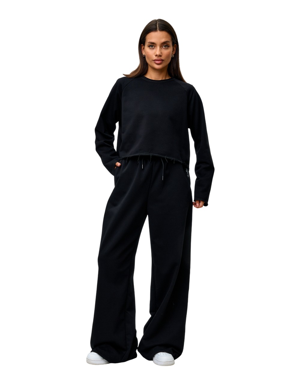 Брюки женские спортивные свободного кроя