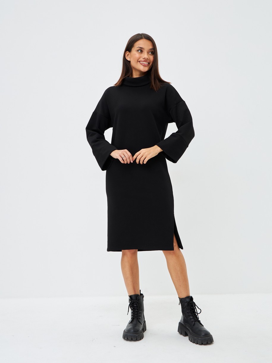 Платье из футера 