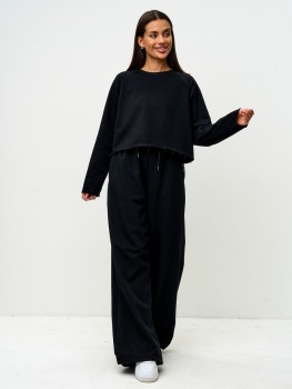 Свитшот женский укороченный