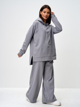 Худи оверсайз с капюшоном