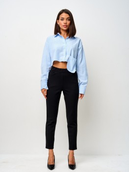 Брюки женские укороченные